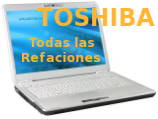 Teclados, cargadores, baterias y refacciones para LapTop Toshiba